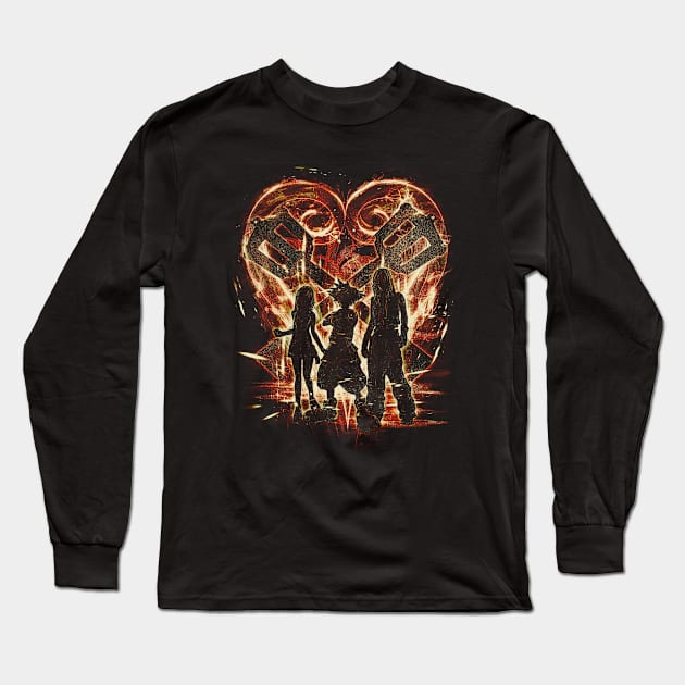 kingdom trio Long Sleeve T-Shirt by kharmazero